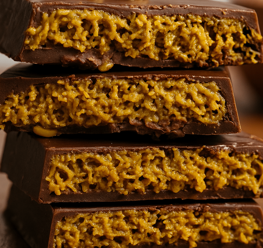 Served Dubai chocolate bar recipe