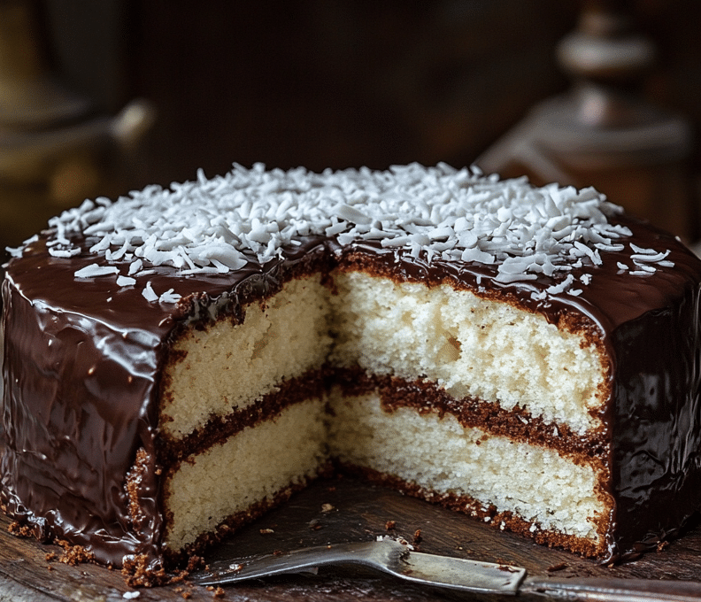 mounds cake recipe chocolate coconut layer
