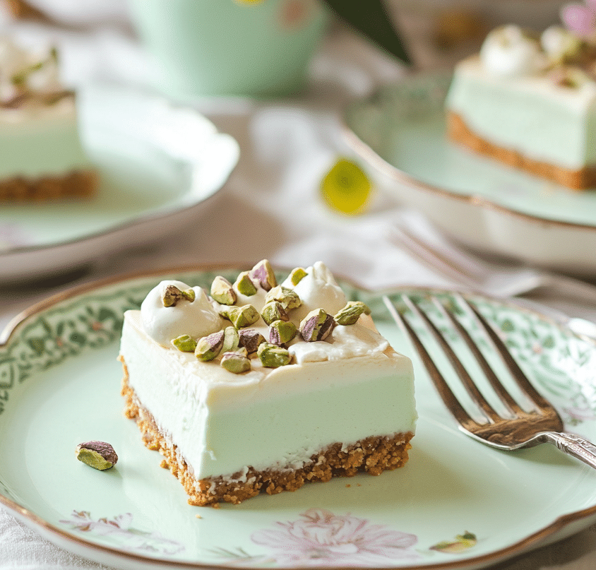 Easy Pistachio Dessert Recipes No Bake