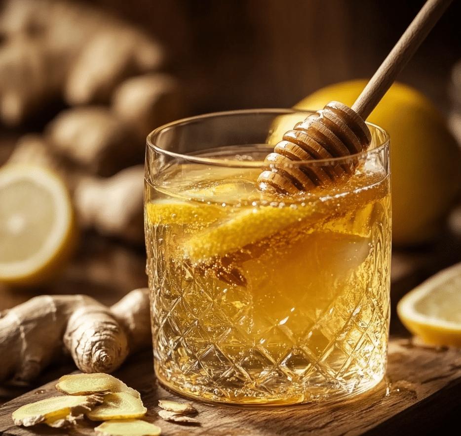 Stirring classic Mounjaro drink