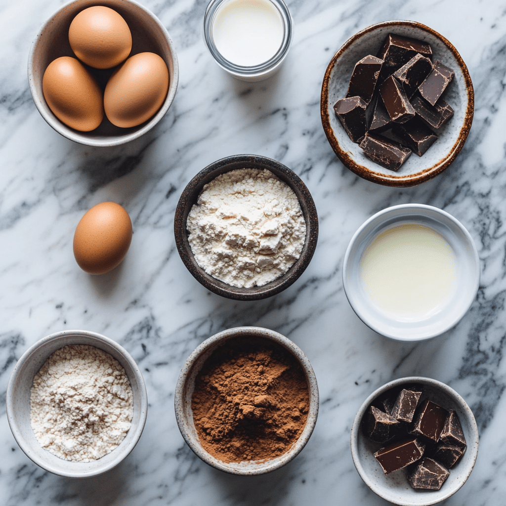 Olympic Chocolate Muffins Recipe