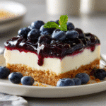Blueberry Delight Recipe with Creamy Layers