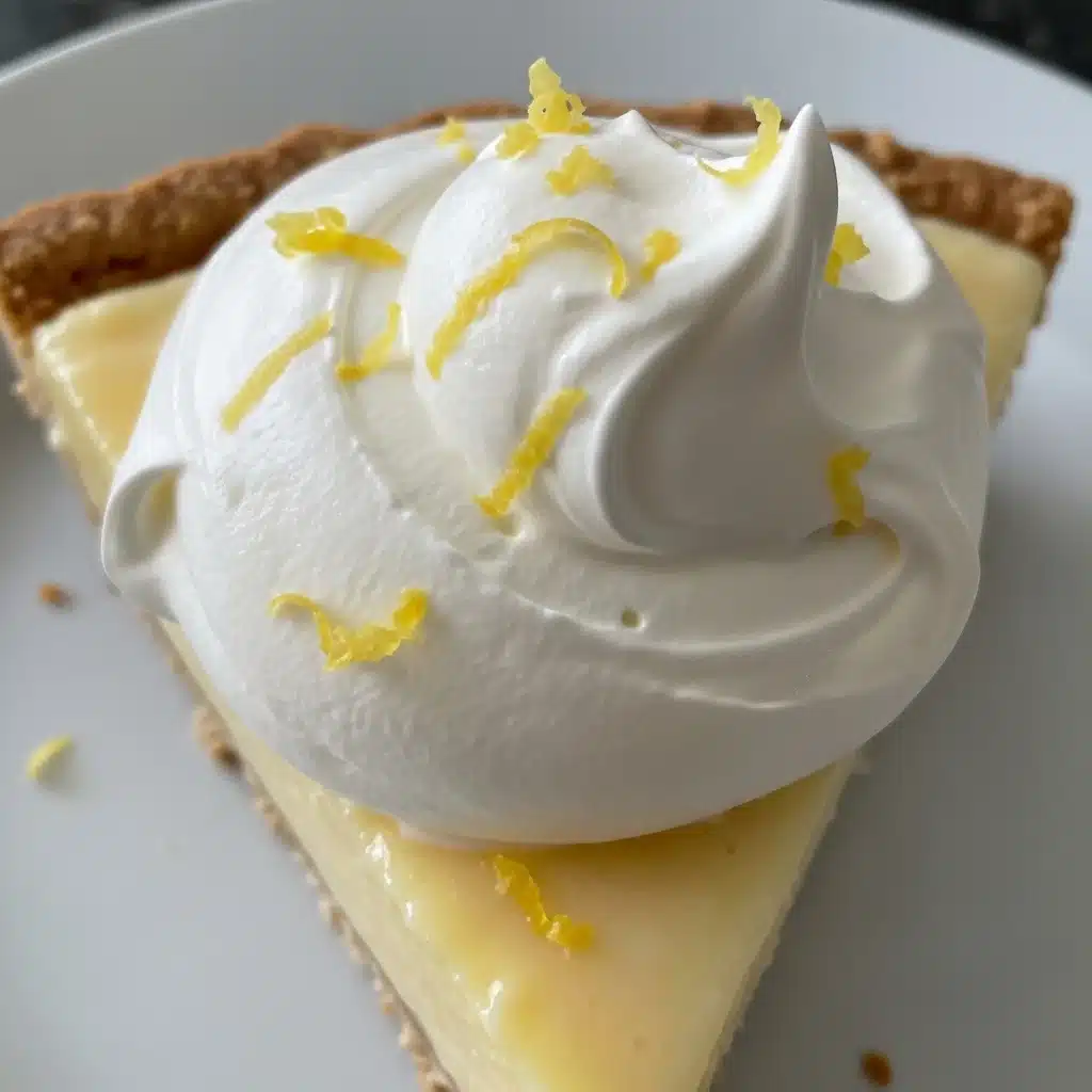 No Bake Lemon Lush Dessert