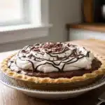 Chocolate Cream Pie Without Eggs