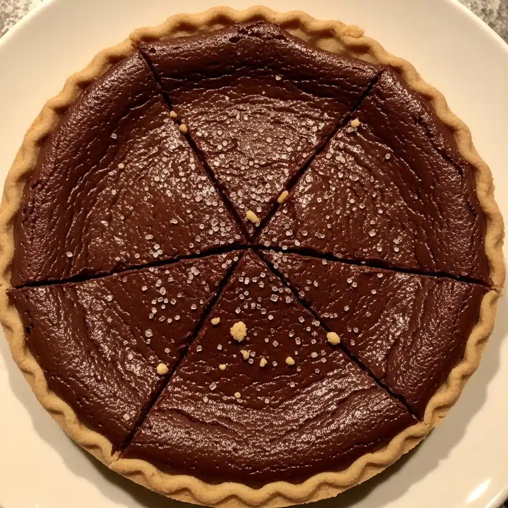 Chocolate Chess Pie Southern Recipe