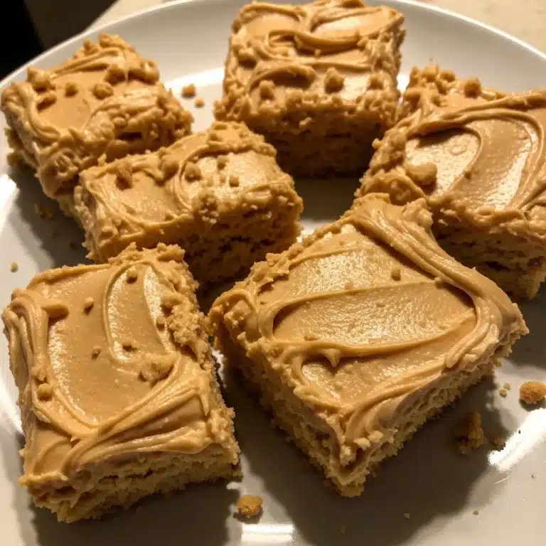 Peanut Butter Sheet Cake with Frosting