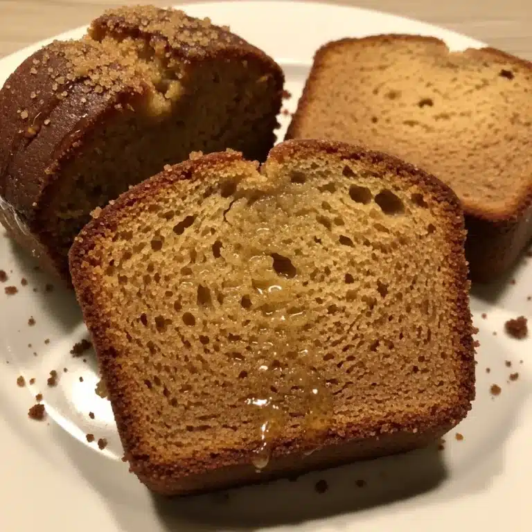 Brown Sugar Pound Cake Recipe