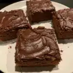 Texas Sheet Cake with Fudge Icing