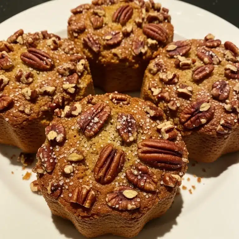 Butter Pecan Pound Cake