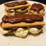 Chocolate Éclair Dessert (No Bake Layered Treat)