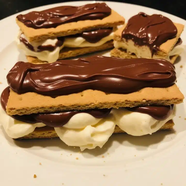 Chocolate Éclair Dessert (No Bake Layered Treat)