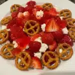 Strawberry Pretzel Salad Dessert