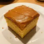 Southern Caramel Cake with Homemade Caramel Frosting