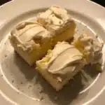 Key Lime Poke Cake with Cream Cheese Topping