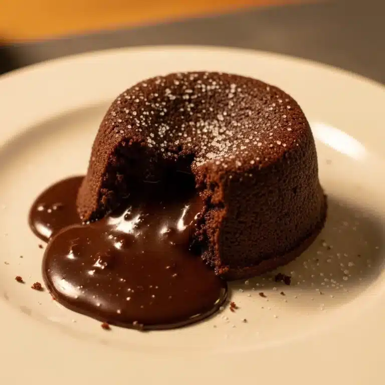 Molten Chocolate Lava Cake