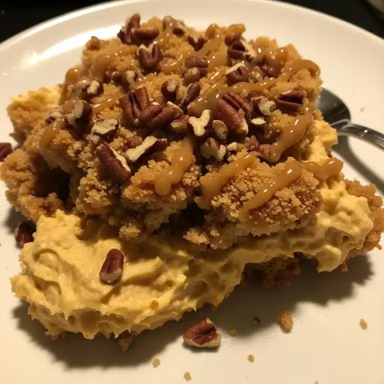 Pumpkin Crunch Dump Cake