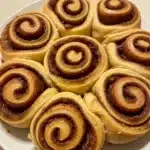 Apple Butter Cinnamon Rolls