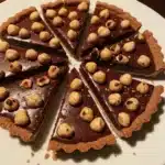 Chocolate Hazelnut Tart