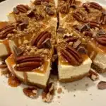 Toffee Pecan Cheesecake