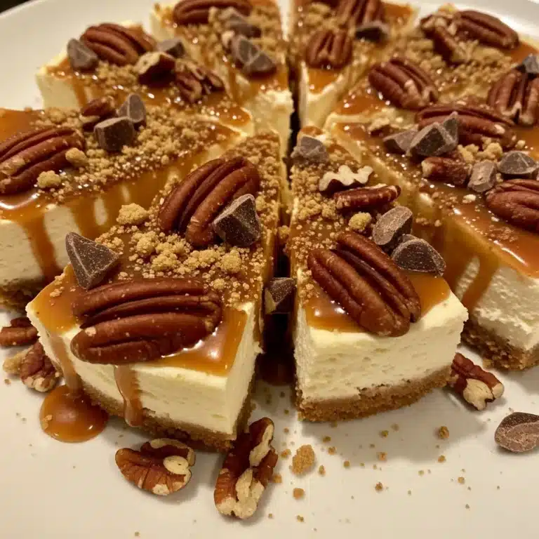 Toffee Pecan Cheesecake