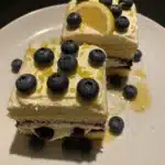 Lemon Blueberry Layer Cake
