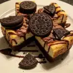 Oreo Brownie Cheesecake