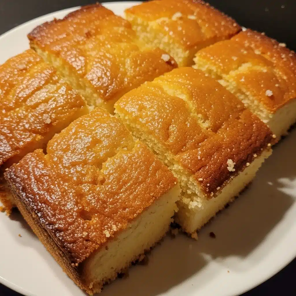 Old Fashioned Butter Cake Recipe