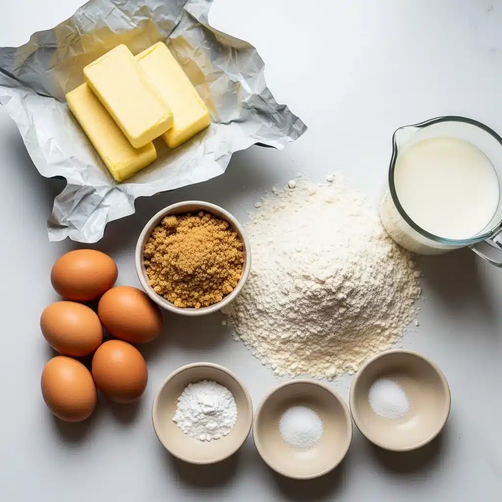 Brown Sugar Pound Cake Recipe