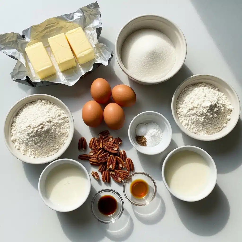 Butter Pecan Pound Cake