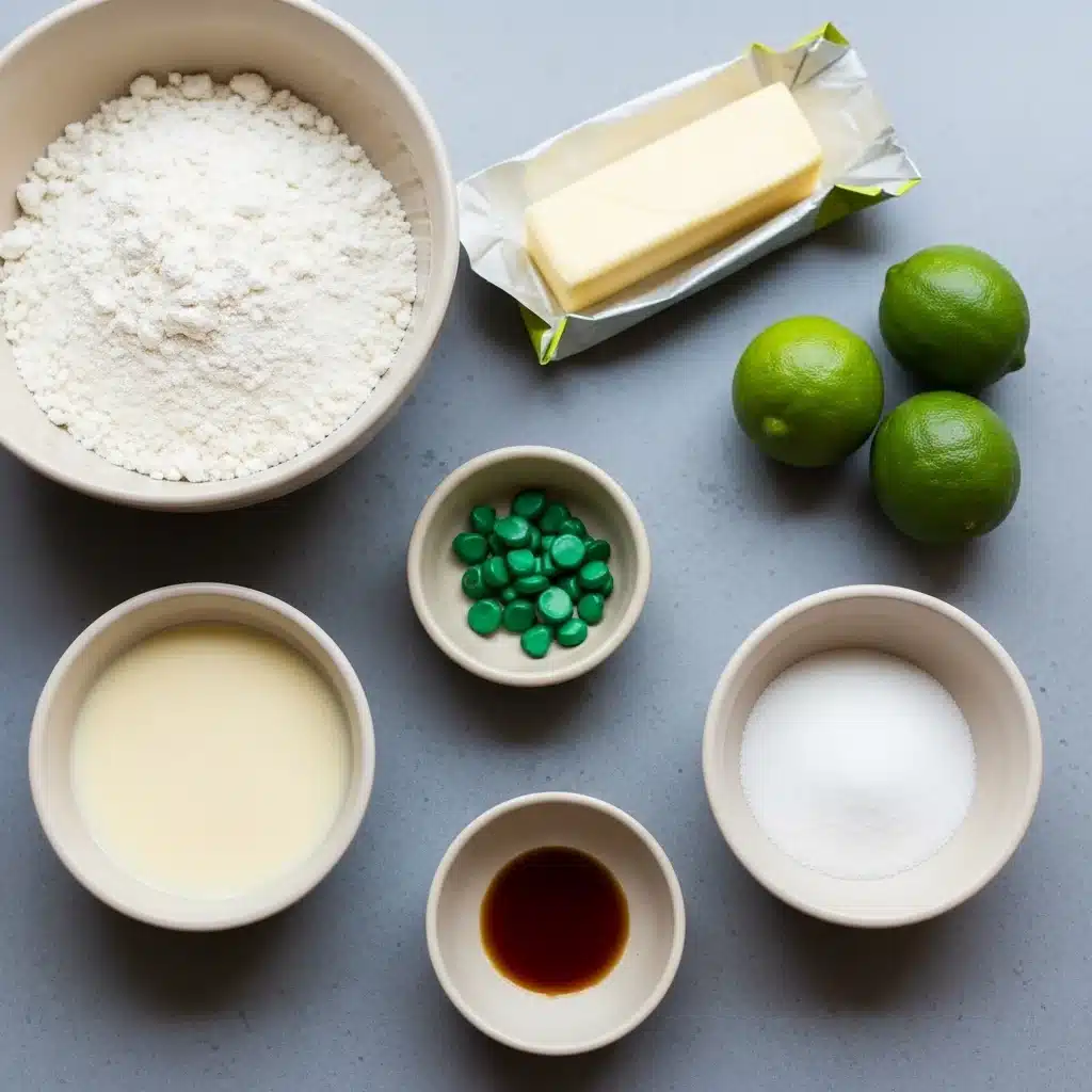 Key Lime Poke Cake with Cream Cheese Topping