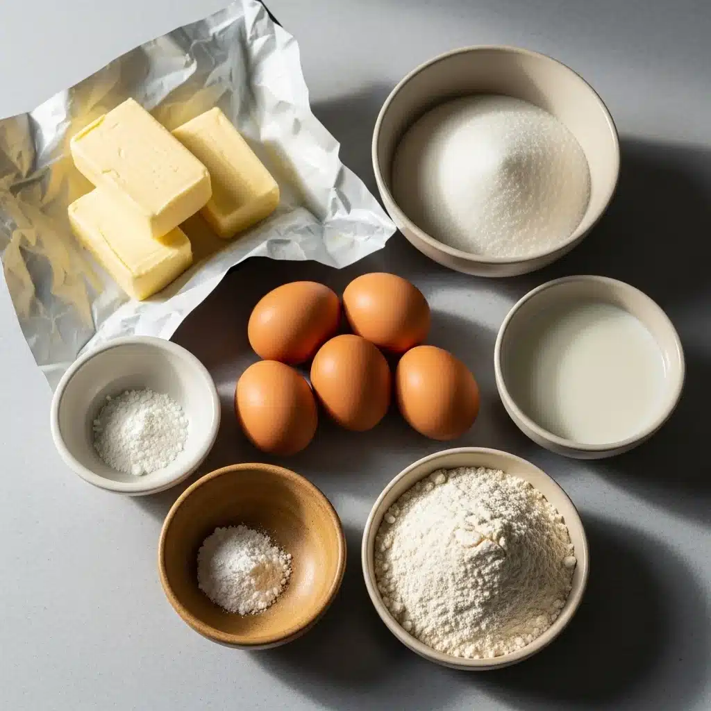 Old Fashioned Butter Cake Recipe