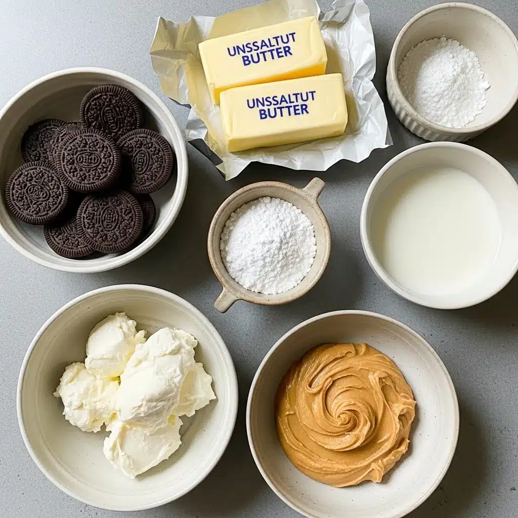 Chocolate Peanut Butter Lasagna Dessert