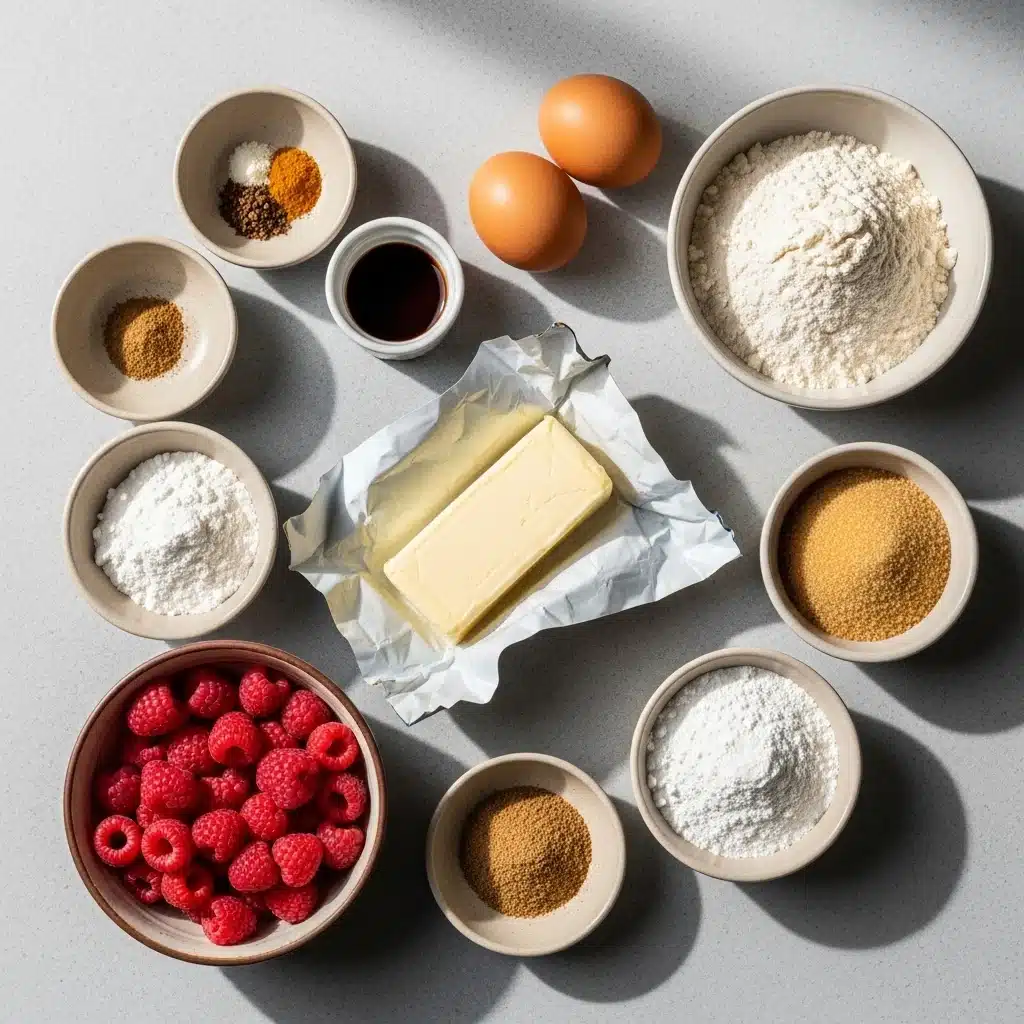 Raspberry White Chocolate Blondies