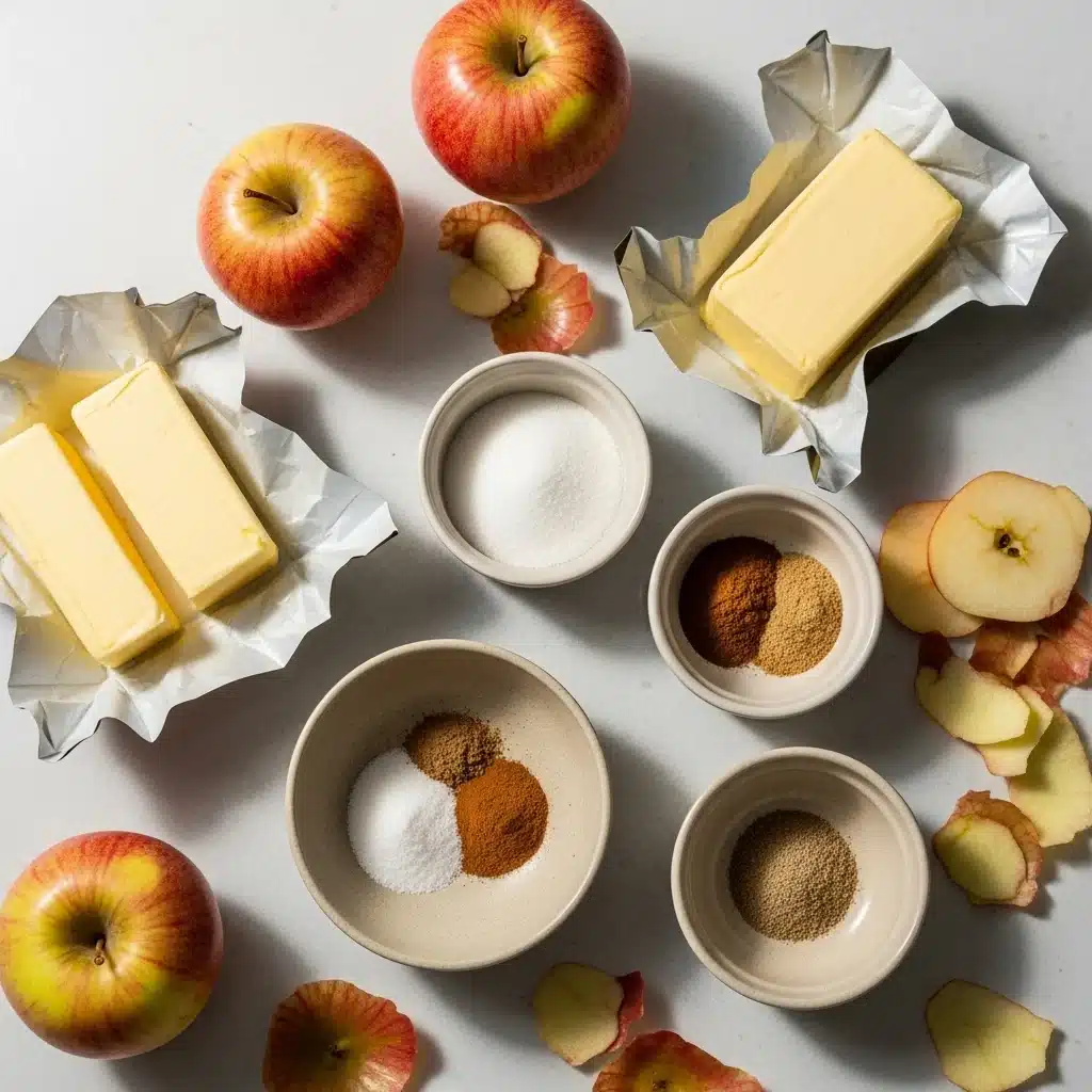 Caramel Apple Lasagna Dessert