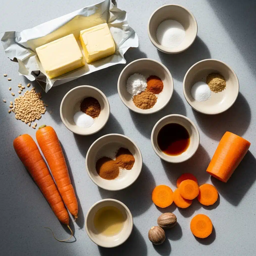 Carrot Cake Roll with Cream Cheese Filling