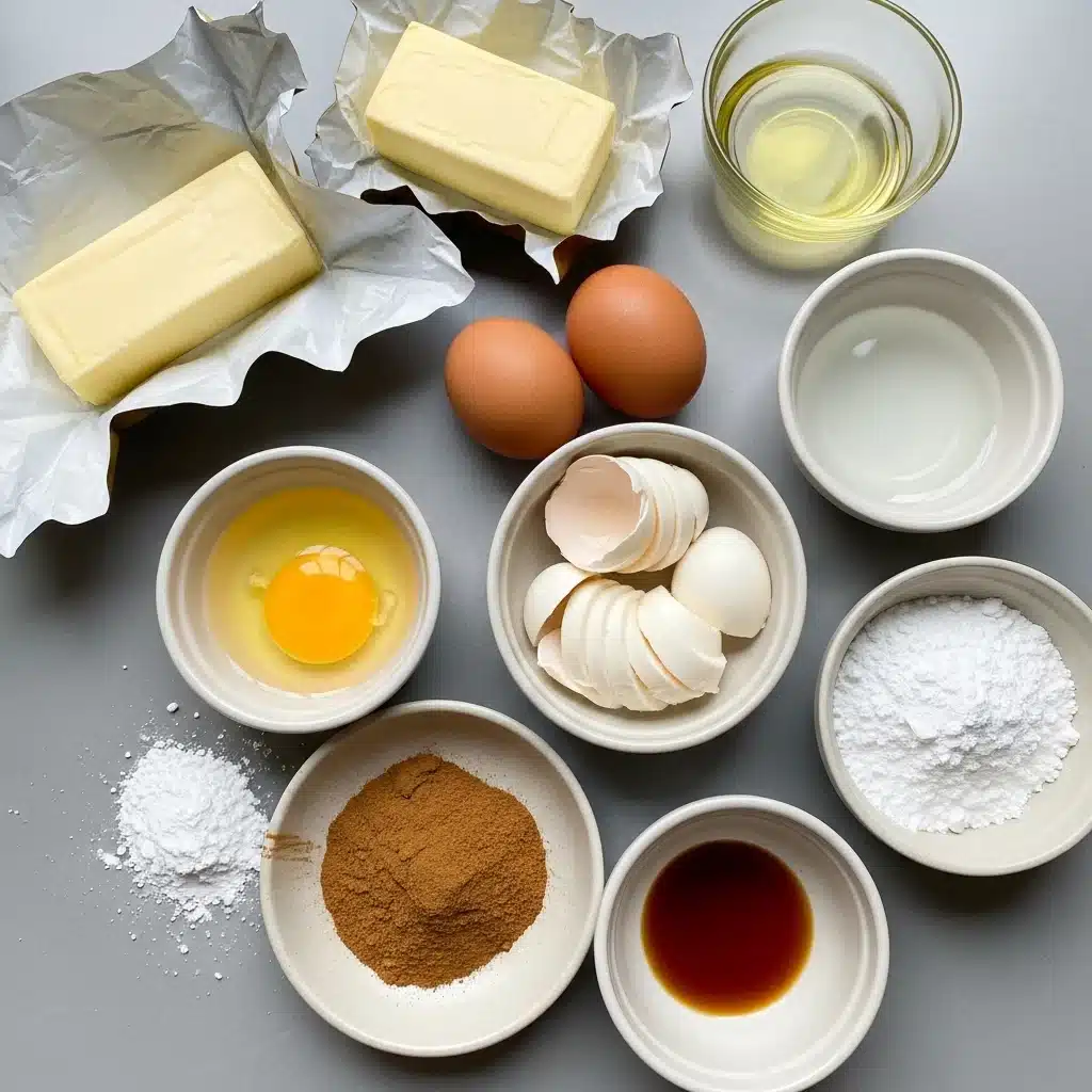 Honey Bun Cake with Vanilla Glaze