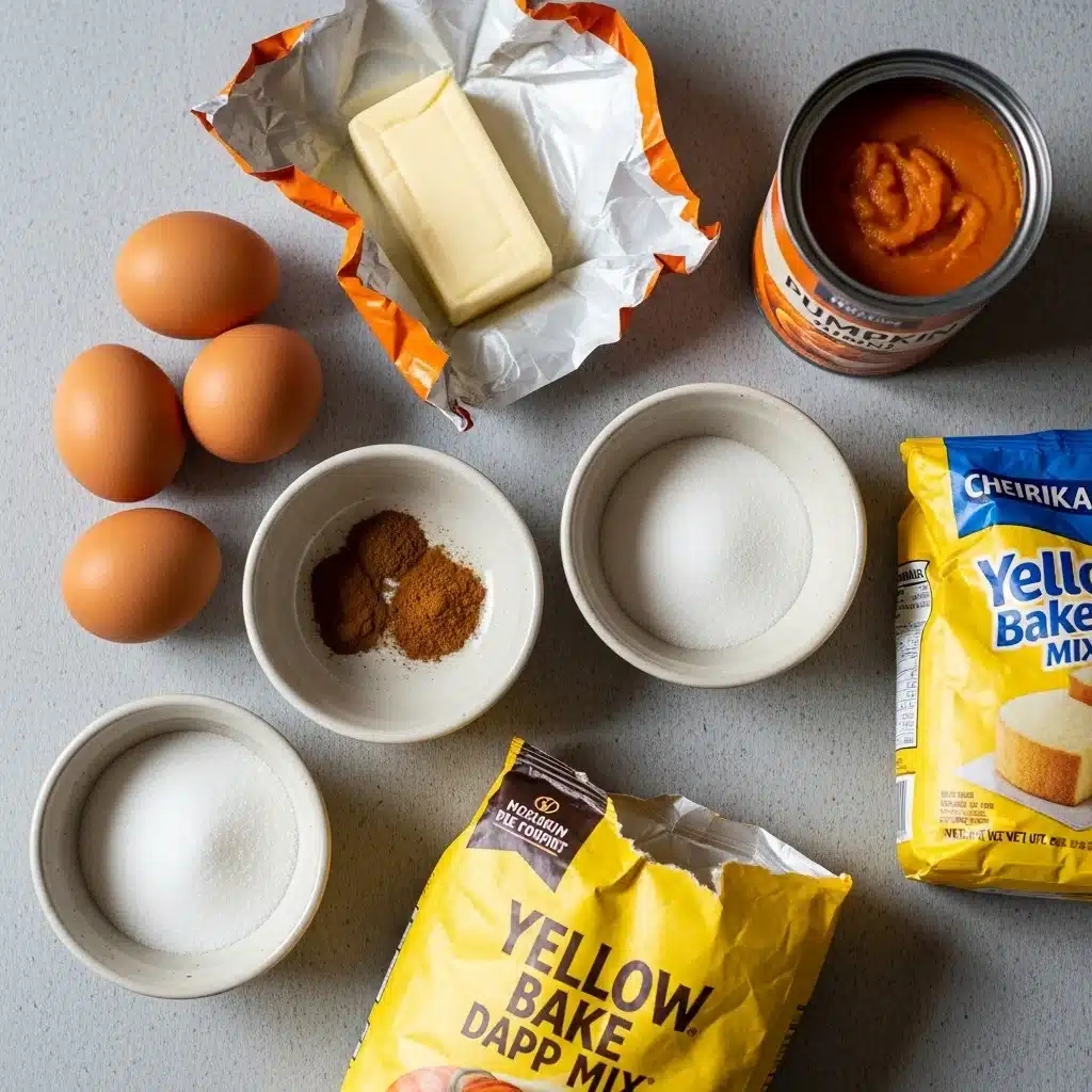 Pumpkin Crunch Dump Cake