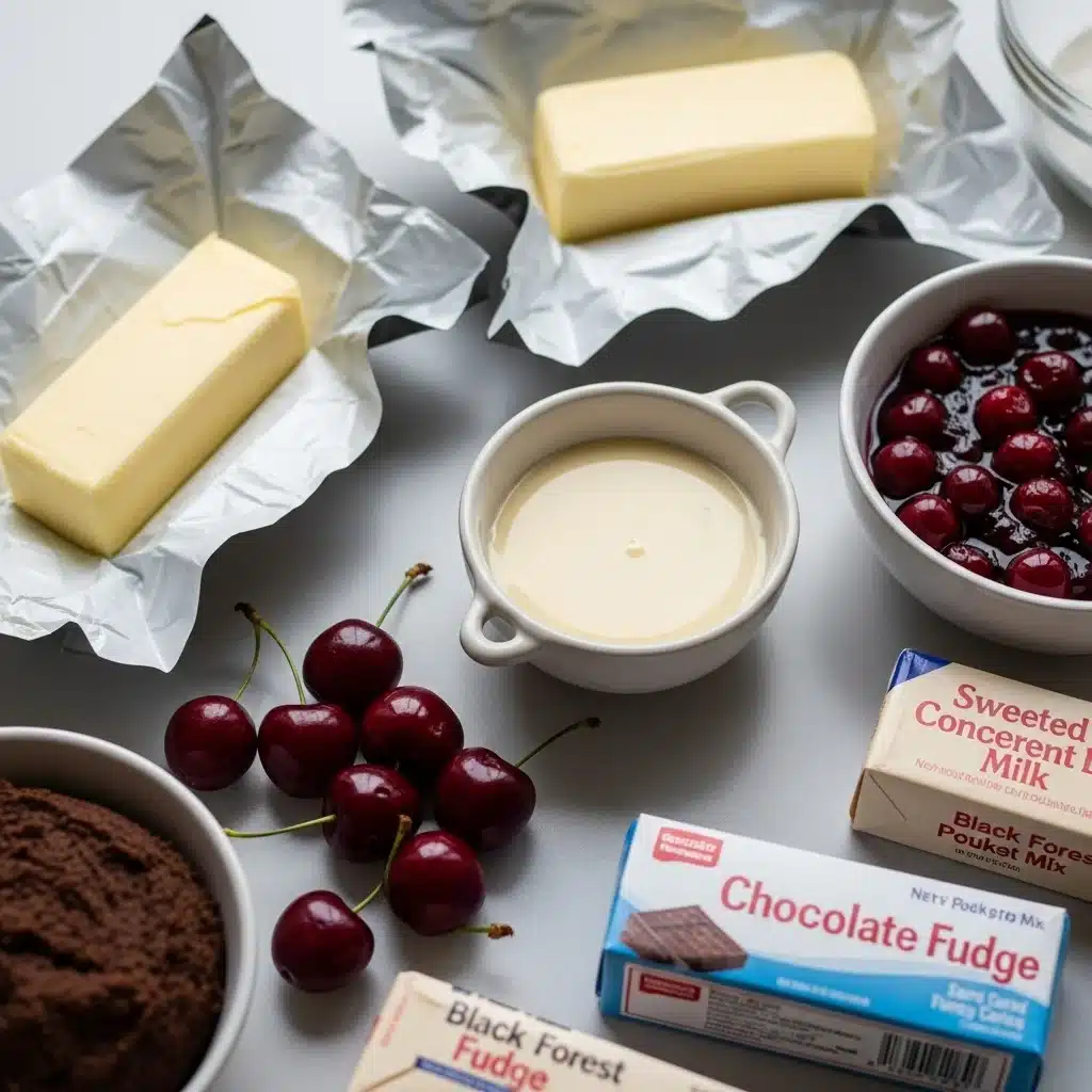 Black Forest Poke Cake