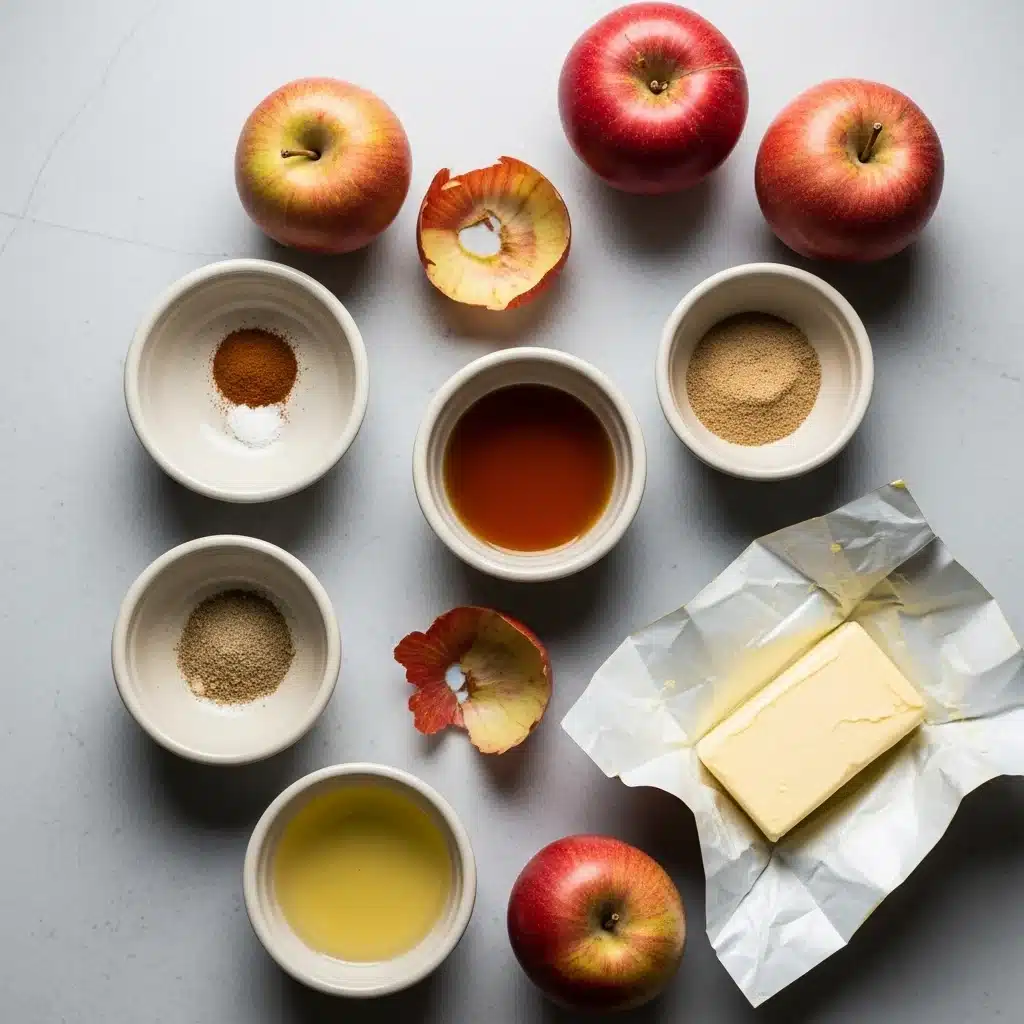 Apple Butter Cinnamon Rolls