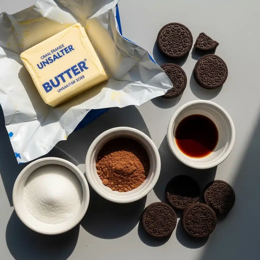 Oreo Brownie Cheesecake