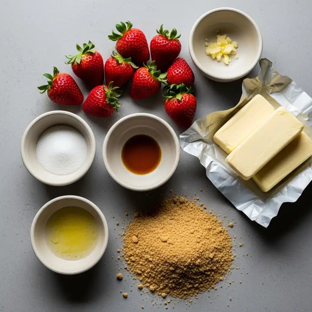 Frozen Strawberry Cheesecake Bars