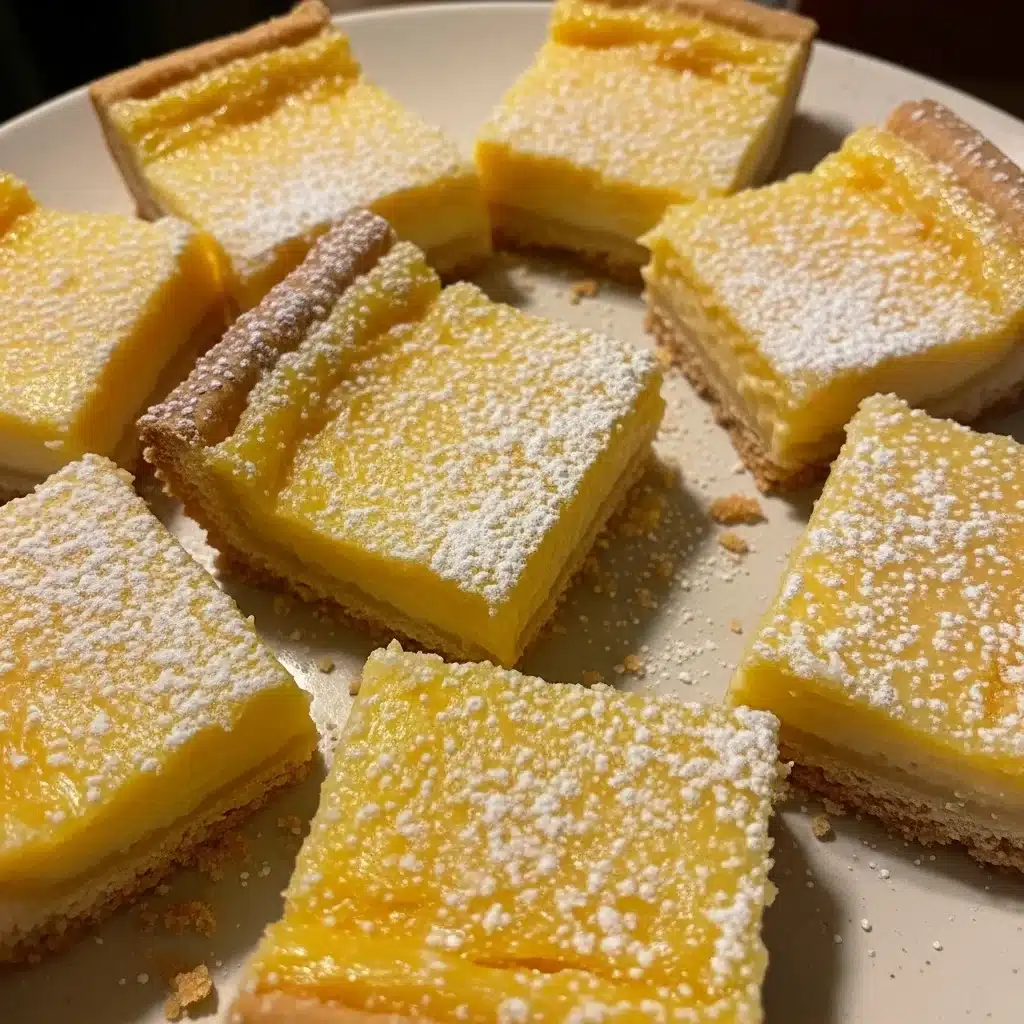 Custard Cream Bars Recipe