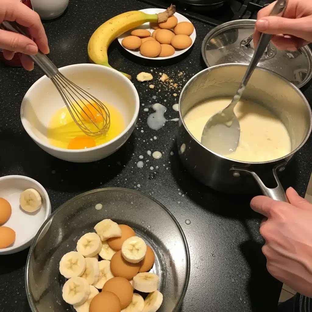 Vanilla Wafer Banana Pudding Recipe