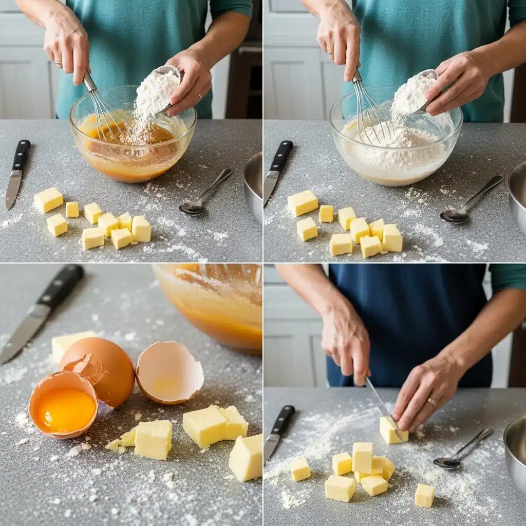Southern Caramel Cake with Homemade Caramel Frosting