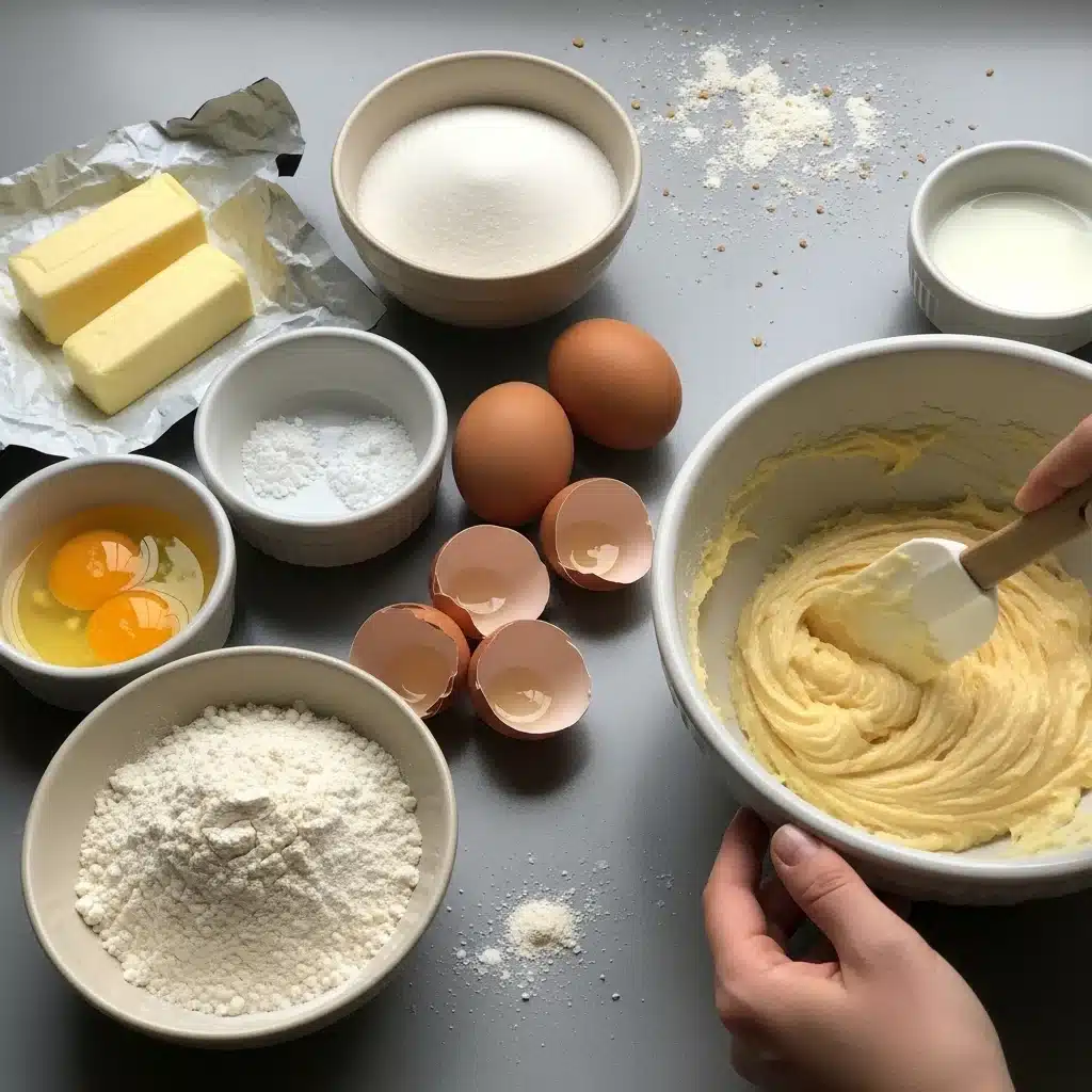 Old Fashioned Butter Cake Recipe