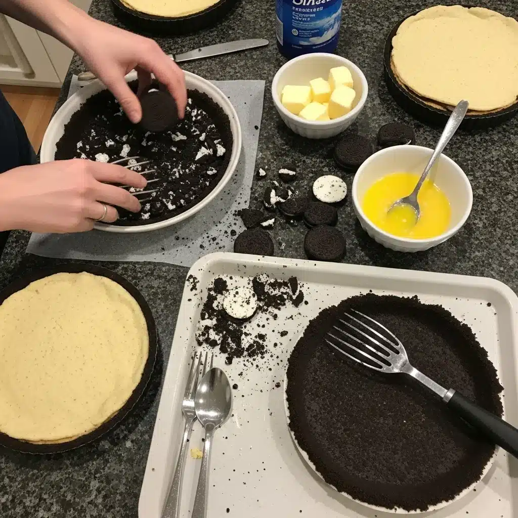 Mississippi Mud Pie with Oreo Crust