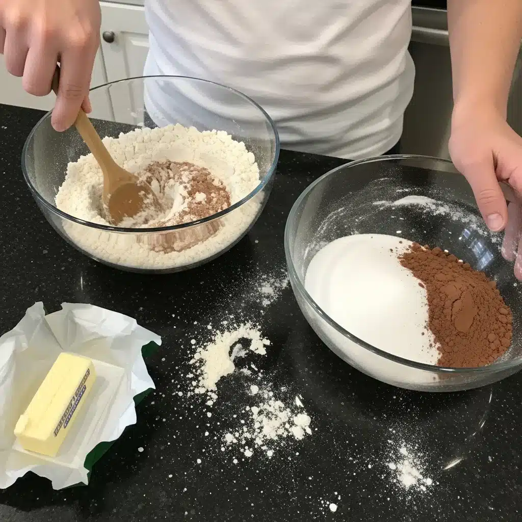 Texas Sheet Cake with Fudge Icing