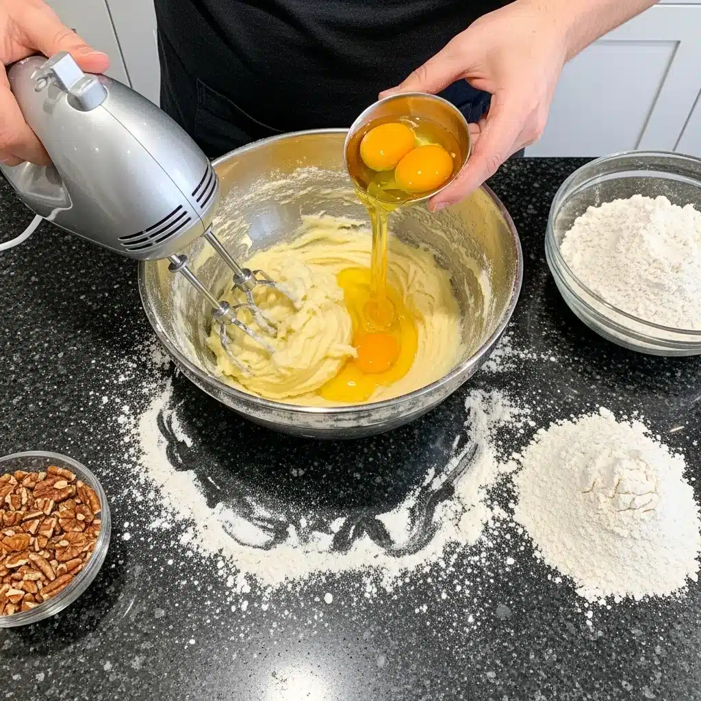 Butter Pecan Pound Cake