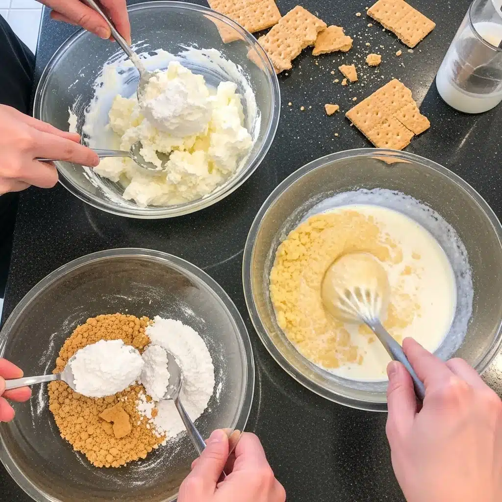 Chocolate Éclair Dessert (No Bake Layered Treat)