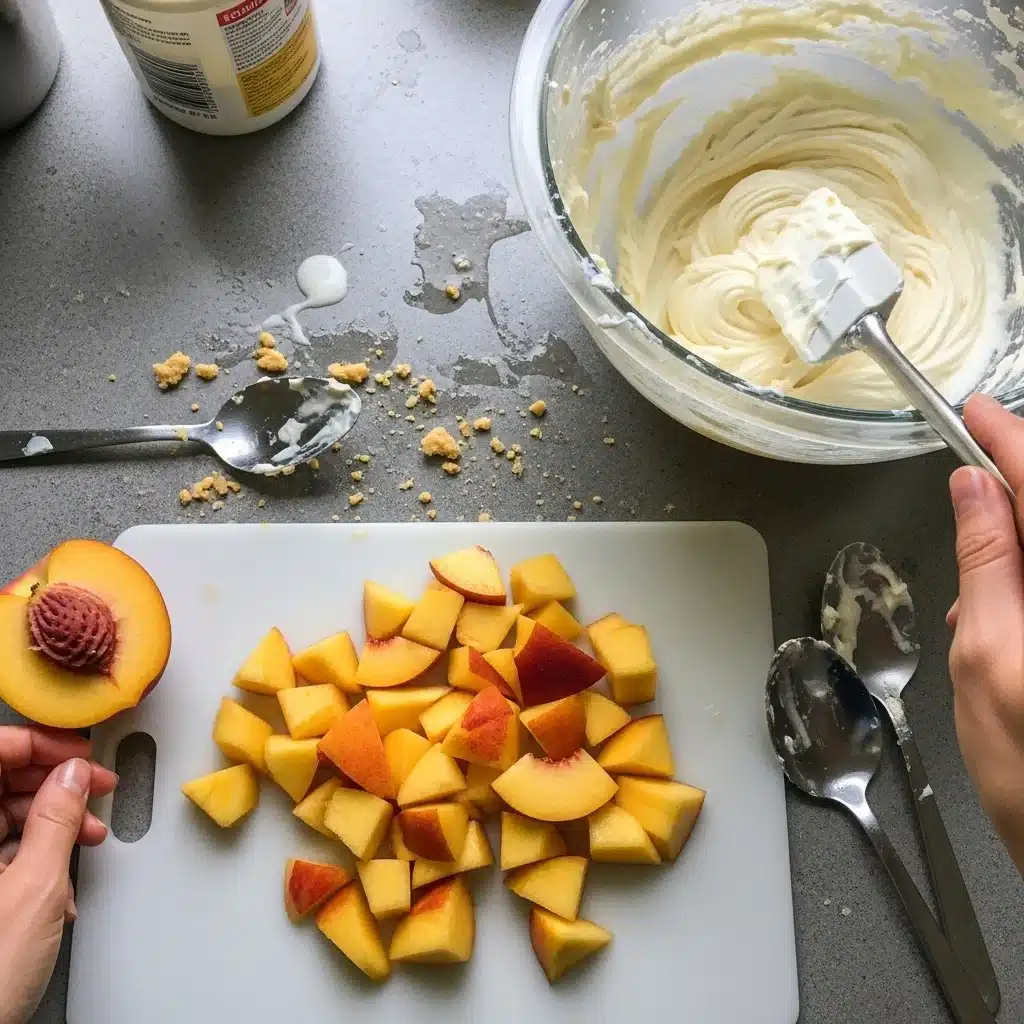 Peach Icebox Cake (No Bake Summer Dessert)